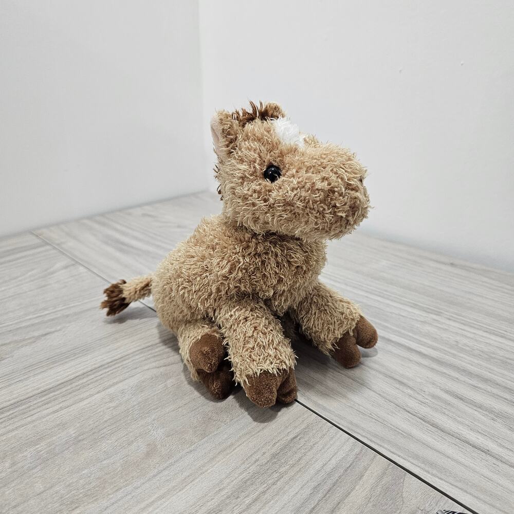 Gund Clyde 30015 Brown Horse Plush Stuffed Animal Fuzzy Farm Barnyard